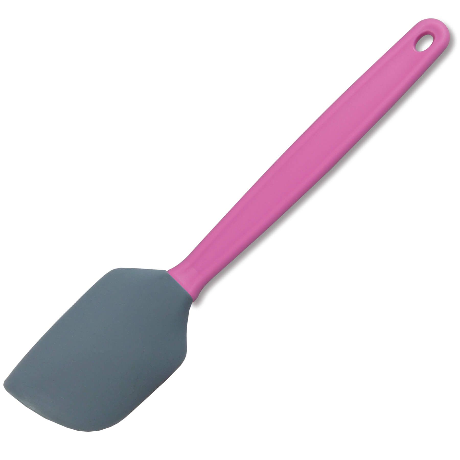 Blank - Picante Pink Handle - Gray Spatula